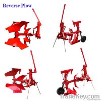 Farm Tractor Reverse Plow Agriculture Plough Machine with low price