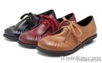 Genuine leather &amp; Rubber outsole YZZLR-8065