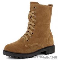 Genuine leather &amp; Rubber outsole YZZLR-6016-KH