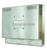 Stainless Steel Touch Monitor