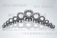 Deep groove ball bearings