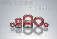 Deep groove ball bearings