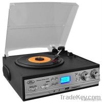 USB turntable player