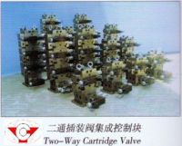 Two-way Cartridge Valve