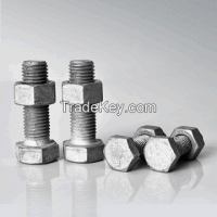 Hex bolt Hot dip galvanizing Grade 4.8/5.8/8.8/10.9