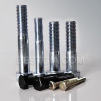 ANSI B18.2.1 hexagon head bolts