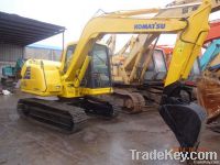 Used Crawler Excavator Komatsu PC60