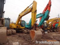 Used Komatsu PC220-7 Crawler Excavator