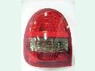 CORSA B SMOKE RED LED TAIL LIGHT