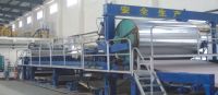 Fiber paper machine of Fourdrinier for producing shoe shank board