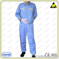 LN-104 Easy wash good quality working cloth esd clothes