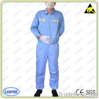 Factory OEM design production ESD cleanroom clothes