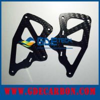 custom CNC carbon fiber spare parts, cnc carbon fiber cutting