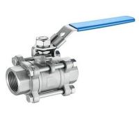 3PC Ball valve M3 type 1000WOG