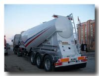 Bulk cement trailer