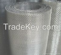 Stainless Steel Woven Wire Mesh