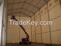 Large warehouse Tent