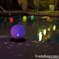 Solar floating ball
