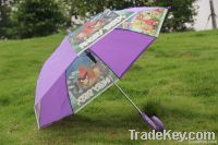 Custom safety kid umbrella