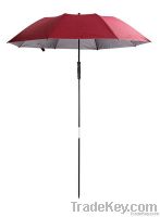 2 fold fishing umbrella