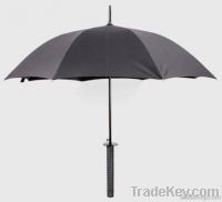 Waterproof pongee rain umbrella
