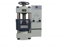 Digital compression testing machine