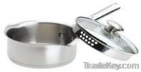 Sauce Pan with Straining Lid