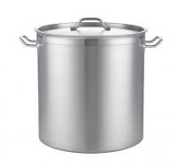 Tri- Ply Commercial SS Stock Pot with Lid(05 style)