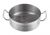 Tri - Ply SS Double-flavor Hot Pot (03, 04, 05style)