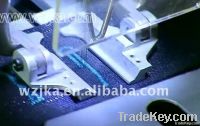 Electronic elelet buttonholer machine