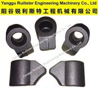 Bullet Teeth Holder B43H, Piling Tools, Foundation Drilling Tools, Conical Bits, Round Shank Chisel Bits