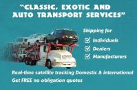 Auto Transport And Car Shipping