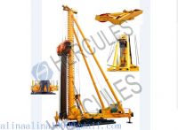 Gravel pile machine pile driver
