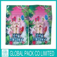 cheap price sexy monkey herbal potpourri bags/sexy monkey ziplock bags