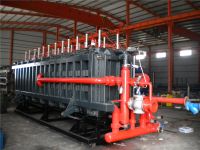 vacuum cooling, air cooling China EPS block moulding machine