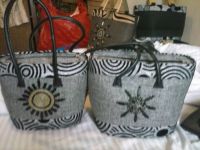 Beaded Jute Bags for Ladies