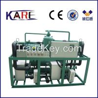 low temperature water screw chiller (-115~-80C degree)