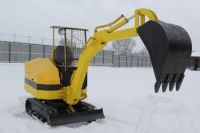 mini excavator Geogid