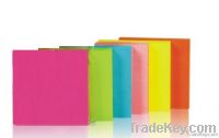 Standard 100 Sheets Neon Sticky Note