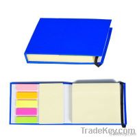 Promotion hard cover with sticky note set