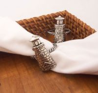 Lighthouse Napkin Ring For Wedding, Party