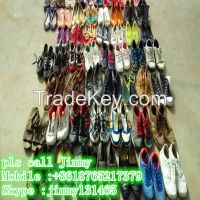 cream quality hot sale used shoes sacks in china for africa market