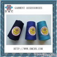 Factory supply spun polyester sewing thread polyest thread polyester s