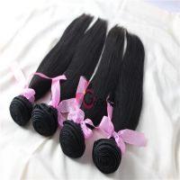  	 	Unprocessed Peruvian Straight Weaving Hair 100% Virgin Human Hair Extensions100g/pc Natural Color Grade AAAAA Free Shipping 