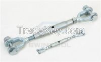 JAW JAW TURNBUCKLE DIN 1478