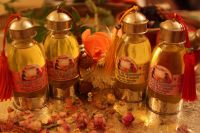 Argan and essentials Massage oils