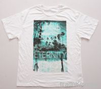 children printed spring cool t shirt at wholesale with crewneck