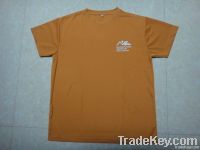 men football sport tshirt with mesh for sweat with logo print