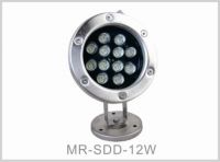 12W LED Underwater Light Swimming Pool Light Fountain Light