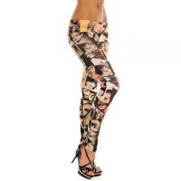 Women's Sexy Stretch Pants for Women Juniors with Designs